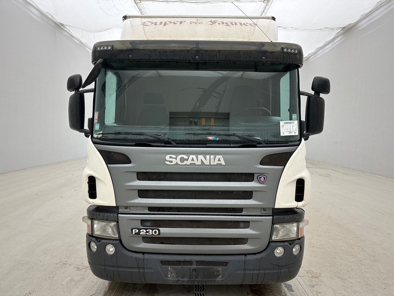 Scania P230 - Truk box: gambar 2 Scania P230 - Truk box: gambar 2