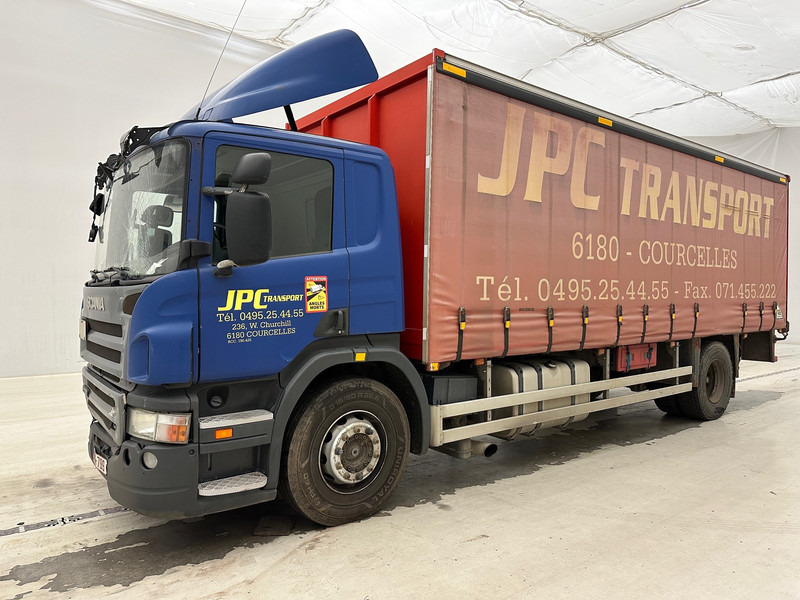 Scania P230 - Truk dengan terpal samping: gambar 2 Scania P230 - Truk dengan terpal samping: gambar 2