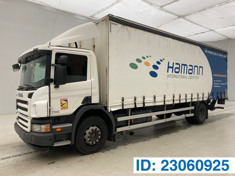 Scania P230* - Truk dengan terpal samping: gambar 1 Scania P230* - Truk dengan terpal samping: gambar 1