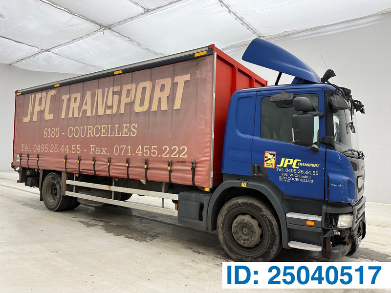 Scania P230 - Truk dengan terpal samping: gambar 1 Scania P230 - Truk dengan terpal samping: gambar 1