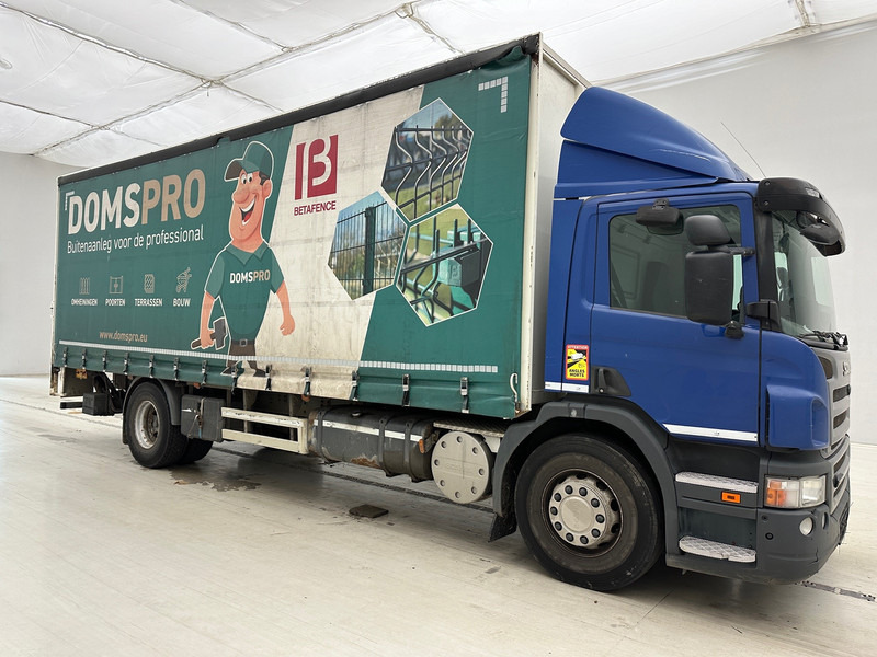 Scania P230* - Truk dengan terpal samping: gambar 3 Scania P230* - Truk dengan terpal samping: gambar 3