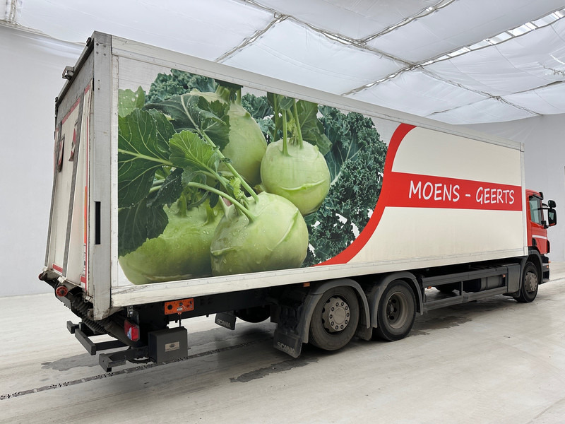 Scania P280 - Truk box: gambar 5 Scania P280 - Truk box: gambar 5