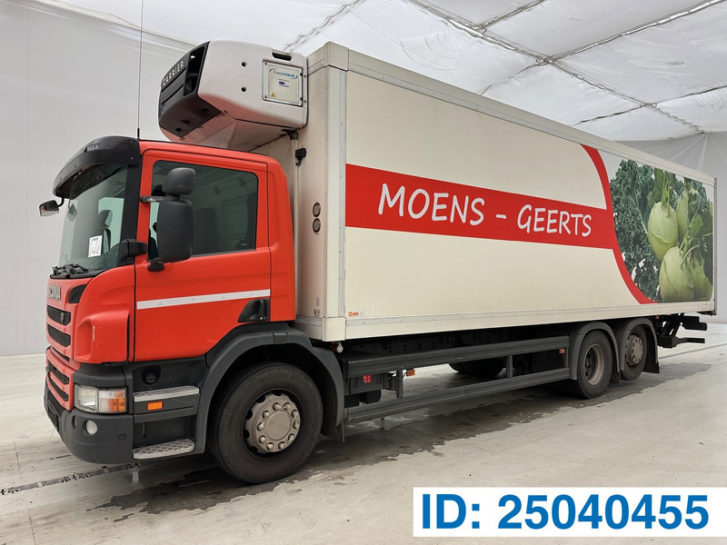 Scania P280 - Truk box: gambar 1 Scania P280 - Truk box: gambar 1