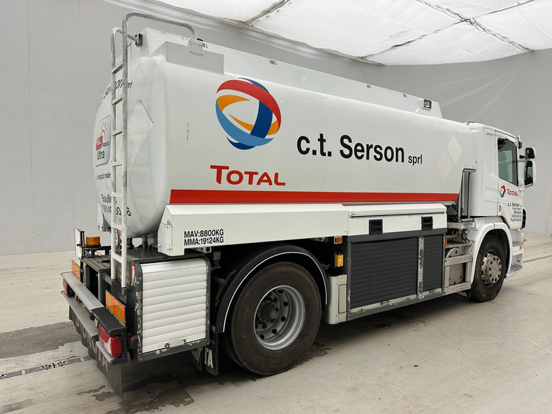 Scania P280 - Truk tangki: gambar 4 Scania P280 - Truk tangki: gambar 4