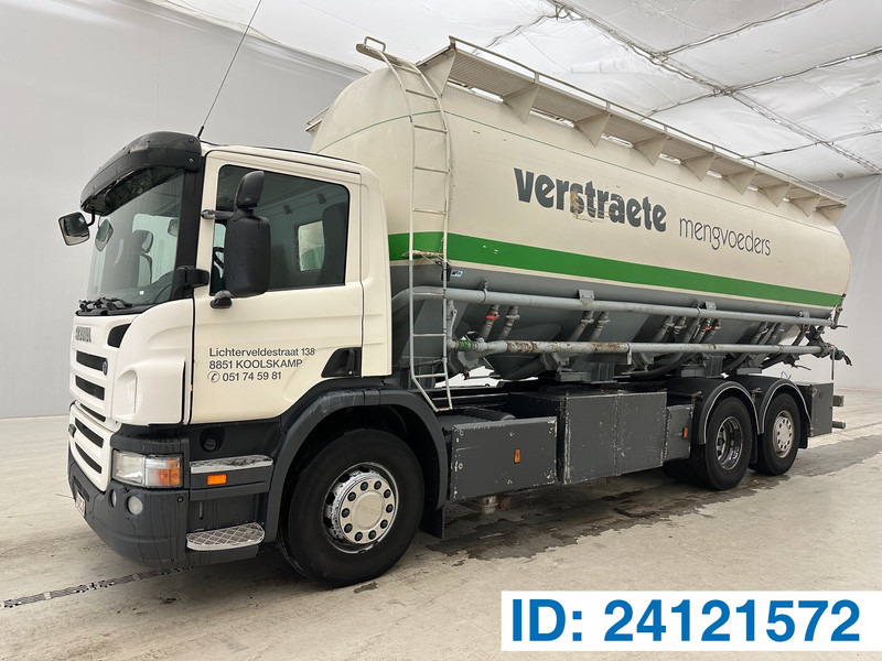 Scania P310 - 6x2 - Truk tangki: gambar 1 Scania P310 - 6x2 - Truk tangki: gambar 1