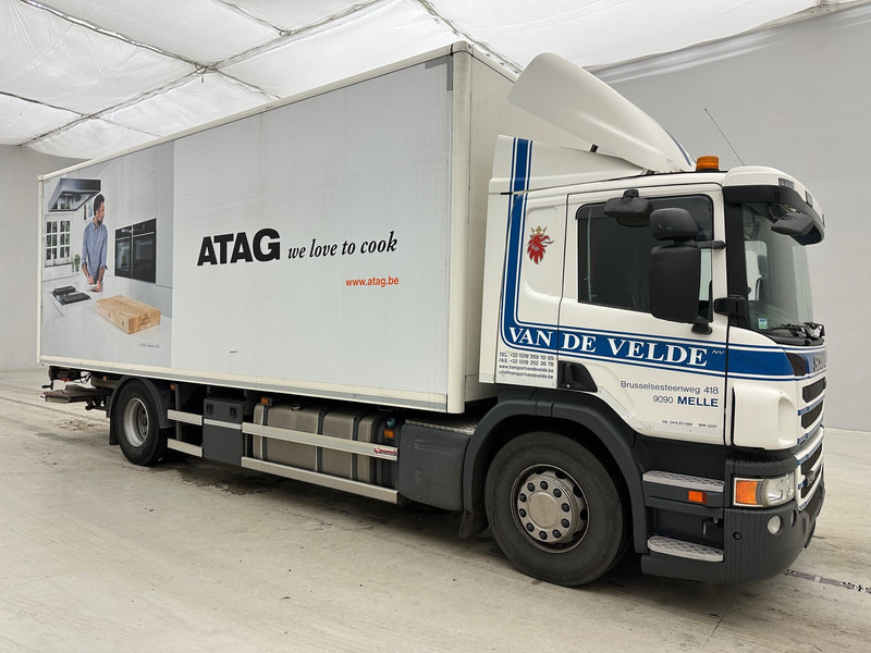 Scania P310 - Truk box: gambar 3 Scania P310 - Truk box: gambar 3