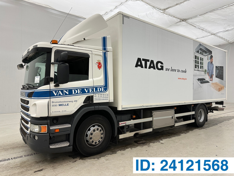 Scania P310 - Truk box: gambar 1 Scania P310 - Truk box: gambar 1