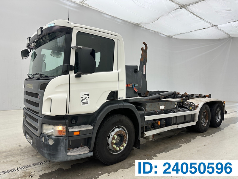 Scania P420 - 6x2* - Hook lift: gambar 1 Scania P420 - 6x2* - Hook lift: gambar 1