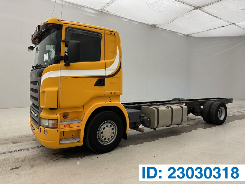 Scania R340 - Truk sasis: gambar 1 Scania R340 - Truk sasis: gambar 1