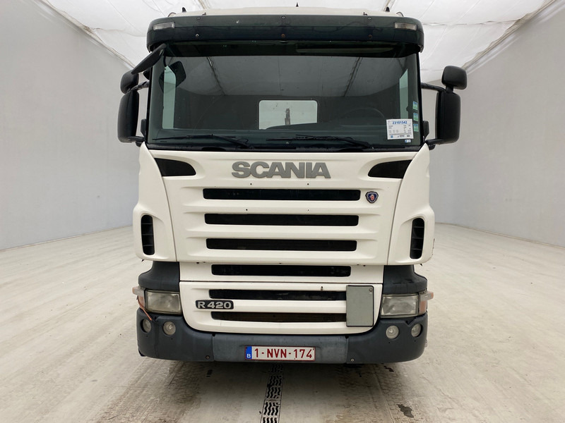 Scania R420 - 6x2 - Hook lift: gambar 2 Scania R420 - 6x2 - Hook lift: gambar 2