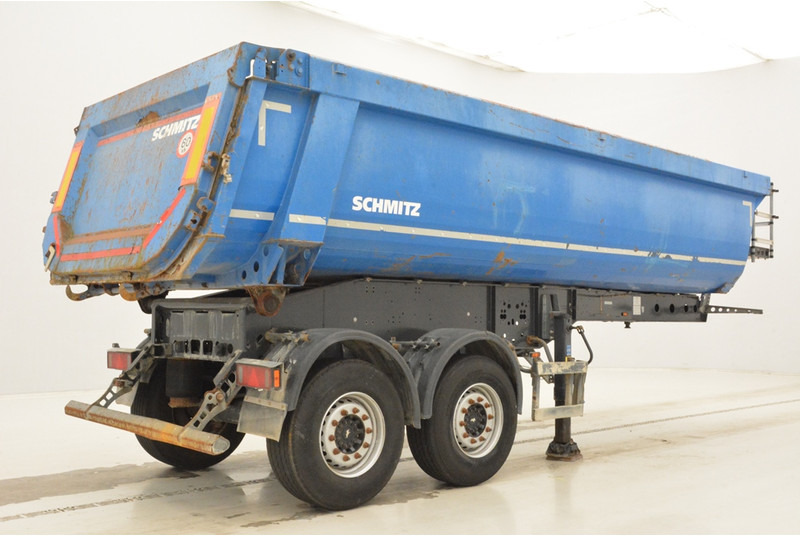 Schmitz Cargobull 25 cub in steel - Semi-trailer jungkit: gambar 5 Schmitz Cargobull 25 cub in steel - Semi-trailer jungkit: gambar 5