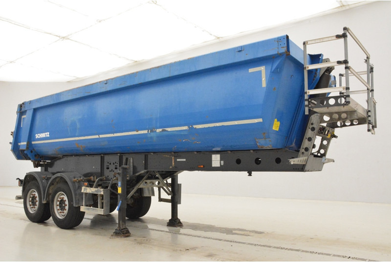 Schmitz Cargobull 25 cub in steel - Semi-trailer jungkit: gambar 3 Schmitz Cargobull 25 cub in steel - Semi-trailer jungkit: gambar 3