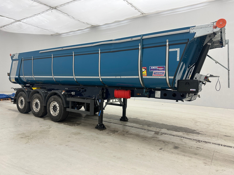 Schmitz Cargobull 27 cub in steel - Semi-trailer jungkit: gambar 3 Schmitz Cargobull 27 cub in steel - Semi-trailer jungkit: gambar 3