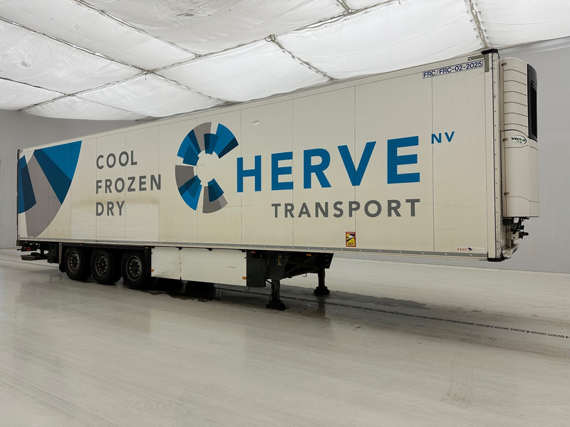 Schmitz Cargobull Fridge trailer - Semi-trailer berpendingin: gambar 3 Schmitz Cargobull Fridge trailer - Semi-trailer berpendingin: gambar 3