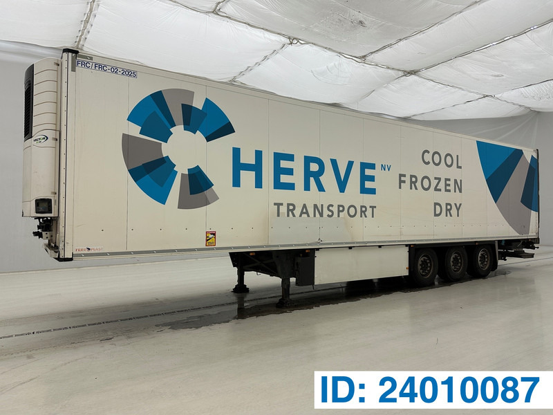 Schmitz Cargobull Fridge trailer - Semi-trailer berpendingin: gambar 1 Schmitz Cargobull Fridge trailer - Semi-trailer berpendingin: gambar 1
