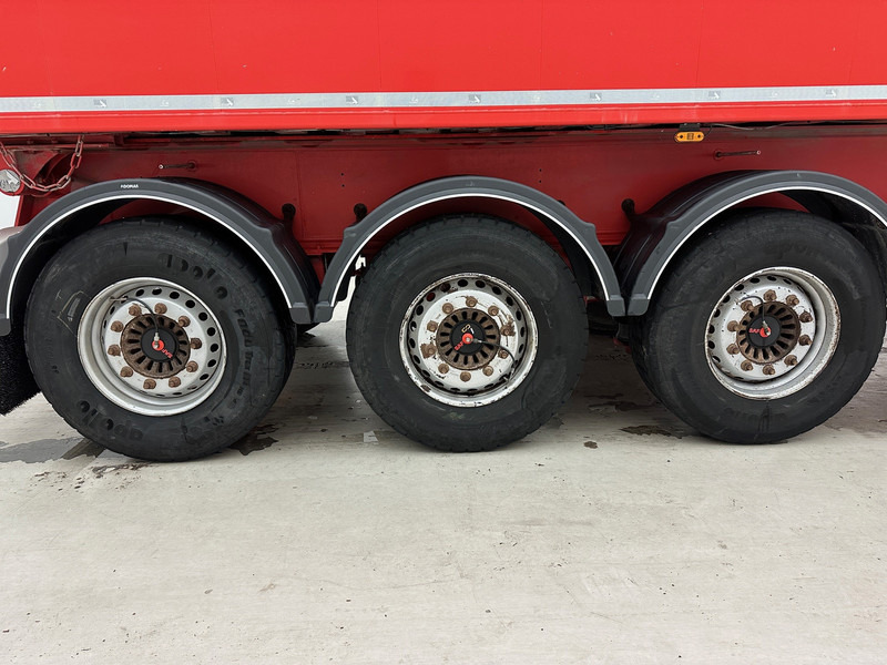 Stas 49 cub in aluminium - Semi-trailer jungkit: gambar 4 Stas 49 cub in aluminium - Semi-trailer jungkit: gambar 4