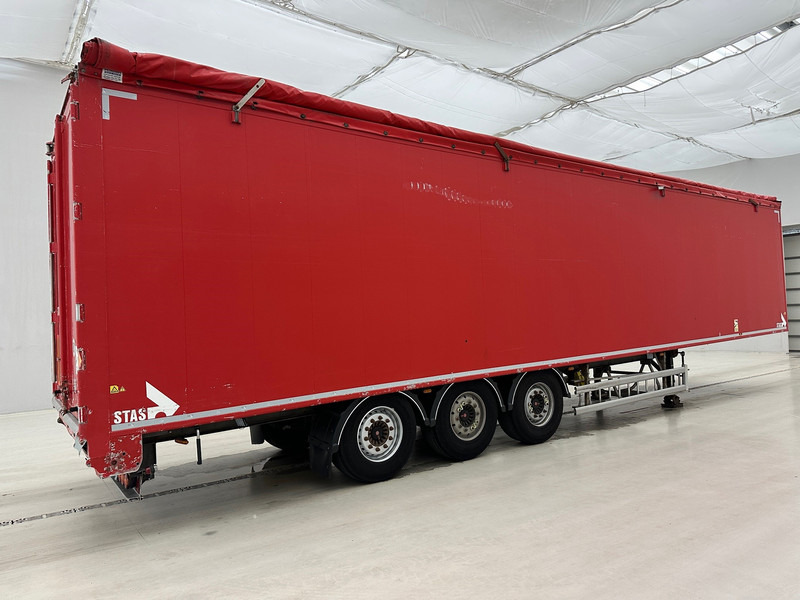 Stas Walking Floor 95 cub - Semi-trailer dengan lantai berjalan: gambar 5 Stas Walking Floor 95 cub - Semi-trailer dengan lantai berjalan: gambar 5
