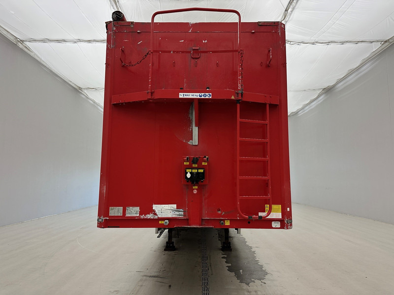 Stas Walking Floor 95 cub - Semi-trailer dengan lantai berjalan: gambar 2 Stas Walking Floor 95 cub - Semi-trailer dengan lantai berjalan: gambar 2