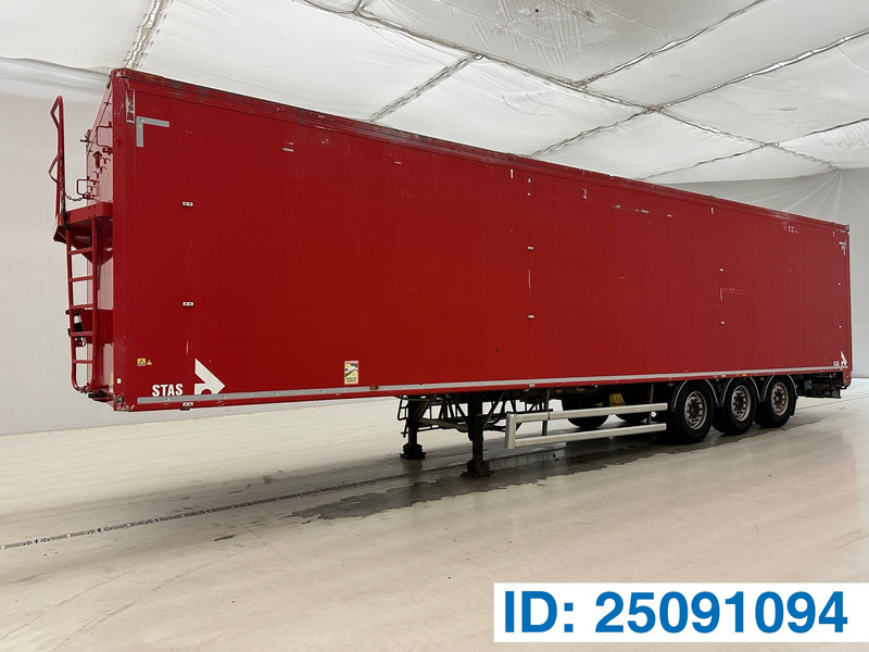 Stas Walking Floor 95 cub - Semi-trailer dengan lantai berjalan: gambar 1 Stas Walking Floor 95 cub - Semi-trailer dengan lantai berjalan: gambar 1