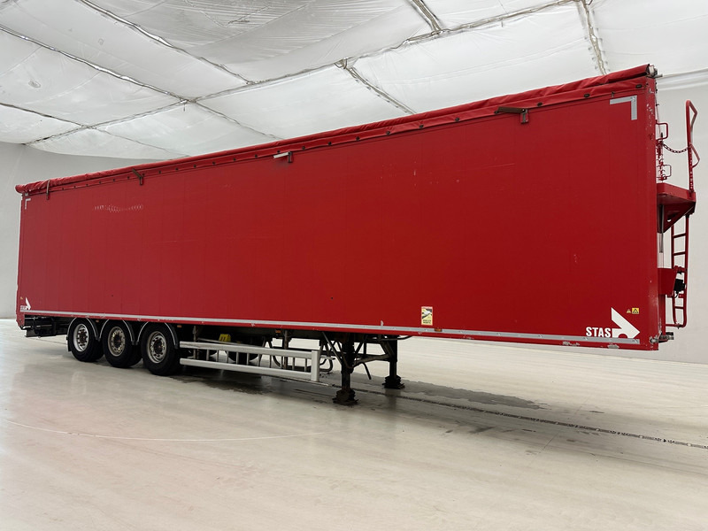Stas Walking Floor 95 cub - Semi-trailer dengan lantai berjalan: gambar 3 Stas Walking Floor 95 cub - Semi-trailer dengan lantai berjalan: gambar 3