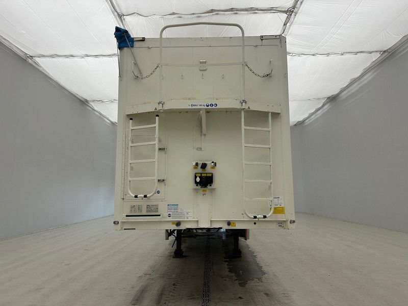 Stas Walking floor 91 cub - Semi-trailer dengan lantai berjalan: gambar 2 Stas Walking floor 91 cub - Semi-trailer dengan lantai berjalan: gambar 2