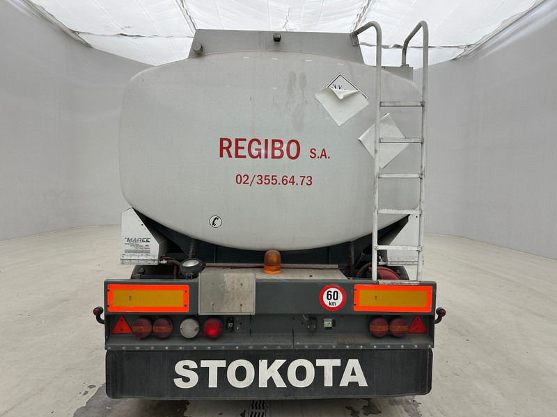 Stokota Tank 23000 L - Semi-trailer tangki: gambar 5 Stokota Tank 23000 L - Semi-trailer tangki: gambar 5
