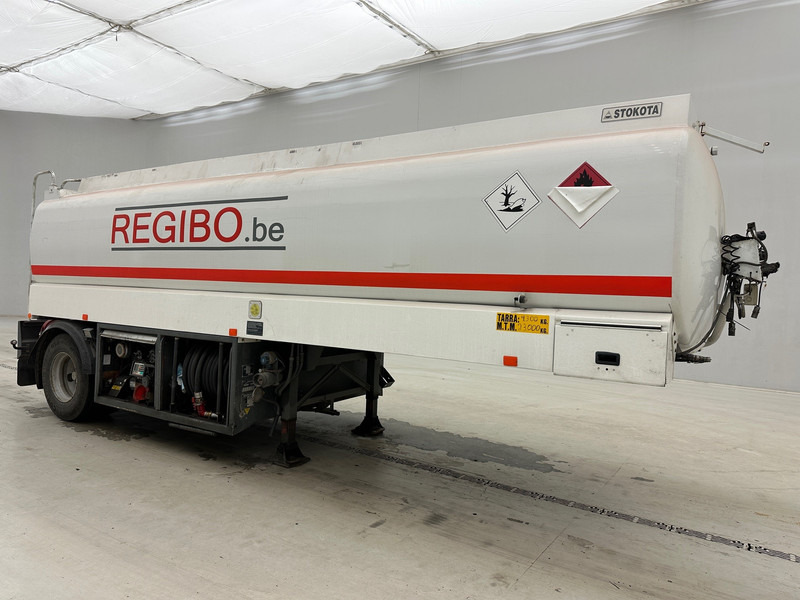 Stokota Tank 23000 L - Semi-trailer tangki: gambar 3 Stokota Tank 23000 L - Semi-trailer tangki: gambar 3