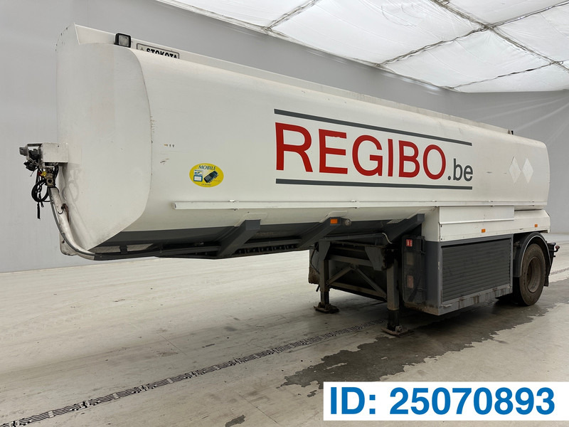 Stokota Tank 25000 L - Semi-trailer tangki: gambar 1 Stokota Tank 25000 L - Semi-trailer tangki: gambar 1