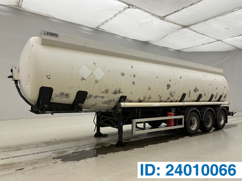 Stokota Tank 39000 L - Semi-trailer tangki: gambar 1 Stokota Tank 39000 L - Semi-trailer tangki: gambar 1