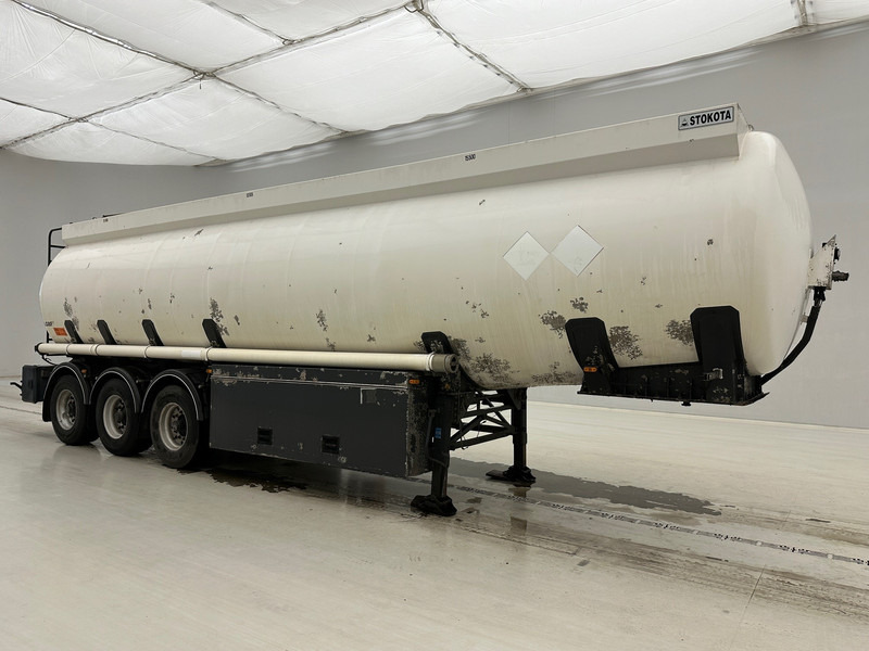 Stokota Tank 39000 L - Semi-trailer tangki: gambar 3 Stokota Tank 39000 L - Semi-trailer tangki: gambar 3