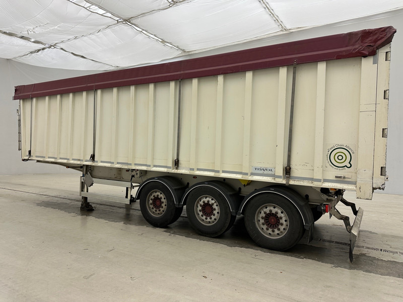 Semi-trailer jungkit TISVOL 50 Cub in alu: gambar 8