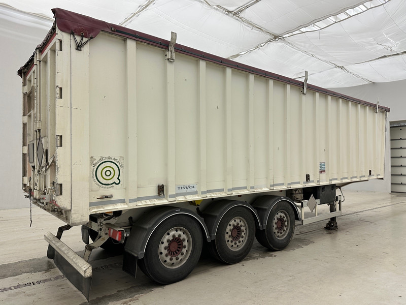 Semi-trailer jungkit TISVOL 50 Cub in alu: gambar 6