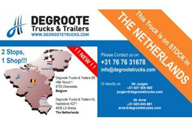 TURBO'S HOET Fridge semi-trailer - Semi-trailer berpendingin: gambar 2 TURBO'S HOET Fridge semi-trailer - Semi-trailer berpendingin: gambar 2