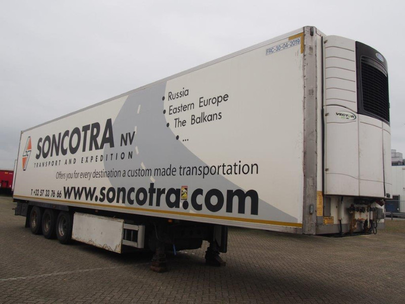 TURBO'S HOET Fridge semi-trailer - Semi-trailer berpendingin: gambar 4 TURBO'S HOET Fridge semi-trailer - Semi-trailer berpendingin: gambar 4