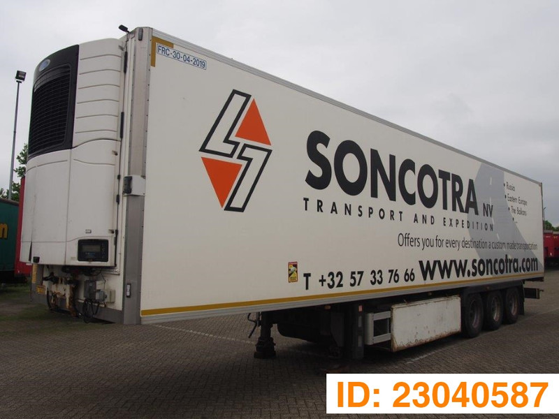 TURBO'S HOET Fridge semi-trailer - Semi-trailer berpendingin: gambar 1 TURBO'S HOET Fridge semi-trailer - Semi-trailer berpendingin: gambar 1