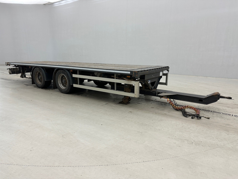TURBO'S HOET Plateau aanhanger - Trailer flatbed: gambar 3 TURBO'S HOET Plateau aanhanger - Trailer flatbed: gambar 3