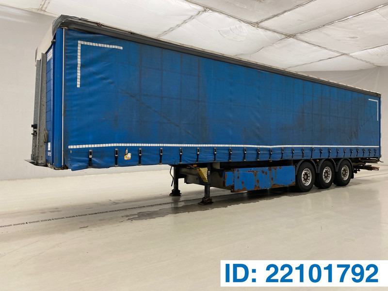 TURBO'S HOET Tautliner - Semi-trailer dengan terpal samping: gambar 1 TURBO'S HOET Tautliner - Semi-trailer dengan terpal samping: gambar 1