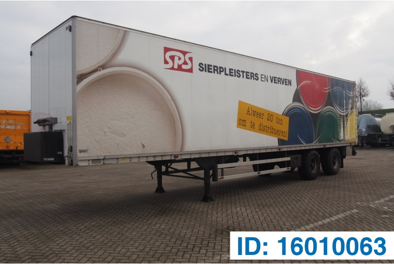 Talson Box semi-trailer - Semi-trailer kotak tertutup: gambar 1 Talson Box semi-trailer - Semi-trailer kotak tertutup: gambar 1
