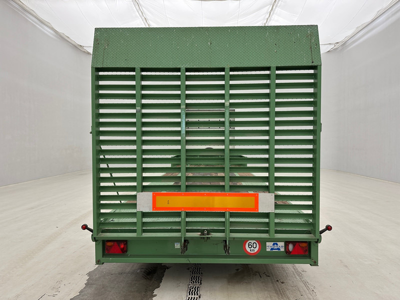 Thomas Dieplader aanhanger - Trailer low bed: gambar 5 Thomas Dieplader aanhanger - Trailer low bed: gambar 5
