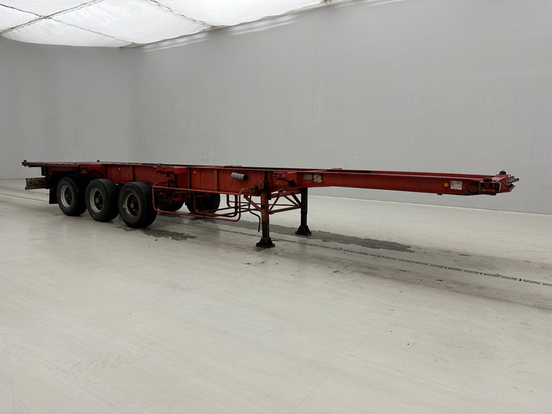 Titan Skelet 20-30-40 ft - Semi-trailer pengangkut mobil: gambar 3 Titan Skelet 20-30-40 ft - Semi-trailer pengangkut mobil: gambar 3