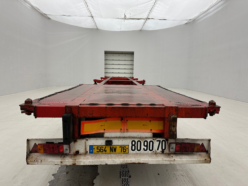 Titan Skelet 20-30-40 ft - Semi-trailer pengangkut mobil: gambar 5 Titan Skelet 20-30-40 ft - Semi-trailer pengangkut mobil: gambar 5
