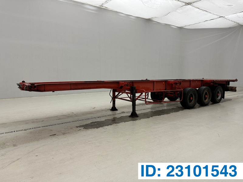 Titan Skelet 20-30-40 ft - Semi-trailer pengangkut mobil: gambar 1 Titan Skelet 20-30-40 ft - Semi-trailer pengangkut mobil: gambar 1