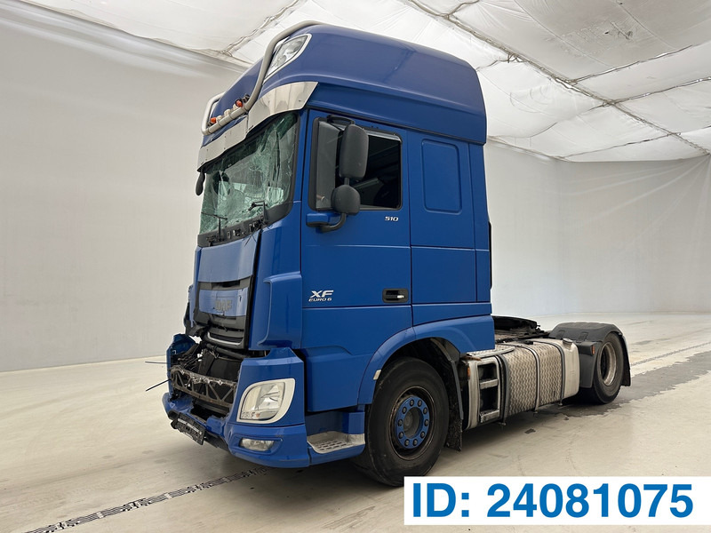 DAF XF 510 Super Space Cab - Tractor head: gambar 1 DAF XF 510 Super Space Cab - Tractor head: gambar 1
