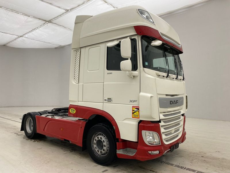 DAF XF105.530 Super Space Cab - Tractor head: gambar 3 DAF XF105.530 Super Space Cab - Tractor head: gambar 3