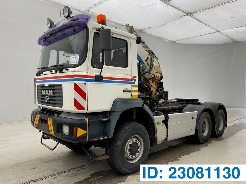 MAN FE 410 A - 6x6 - Tractor head: gambar 1 MAN FE 410 A - 6x6 - Tractor head: gambar 1