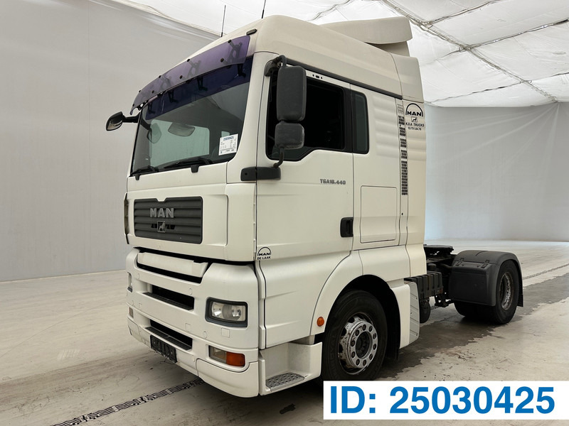 MAN TGA 18.440 - Tractor head: gambar 1 MAN TGA 18.440 - Tractor head: gambar 1