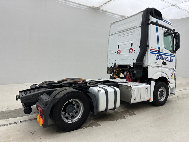 Mercedes-Benz Actros 1842 - Tractor head: gambar 4 Mercedes-Benz Actros 1842 - Tractor head: gambar 4