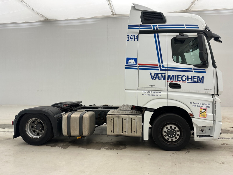 Mercedes-Benz Actros 1842 - Tractor head: gambar 4 Mercedes-Benz Actros 1842 - Tractor head: gambar 4