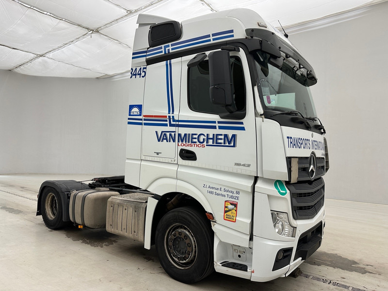 Mercedes-Benz Actros 1842 - Tractor head: gambar 3 Mercedes-Benz Actros 1842 - Tractor head: gambar 3