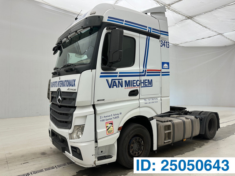 Mercedes-Benz Actros 1842 - Tractor head: gambar 1 Mercedes-Benz Actros 1842 - Tractor head: gambar 1